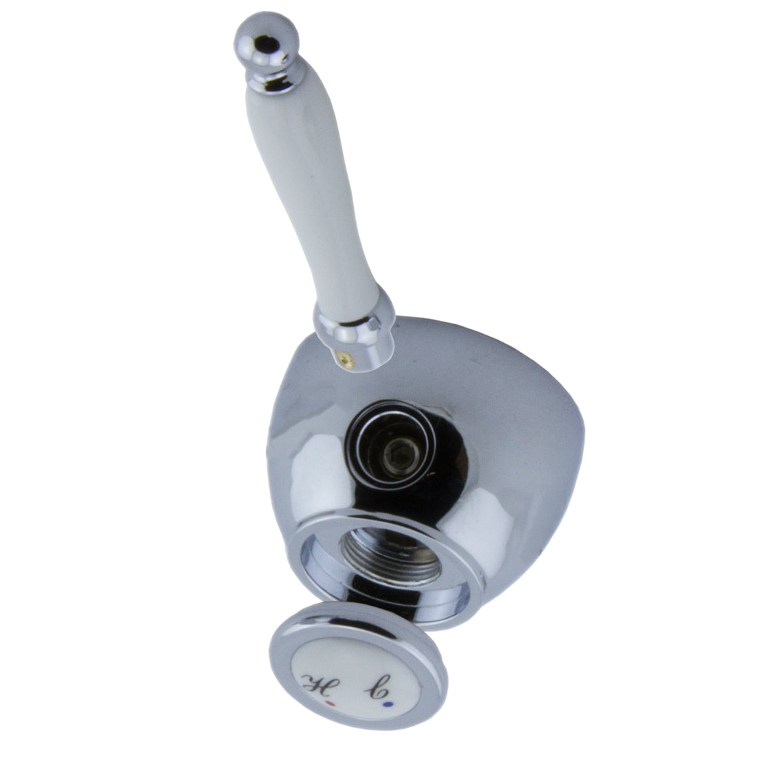 Damixa complete lever for the traditional 1-lever Chrome article number 03213.00
