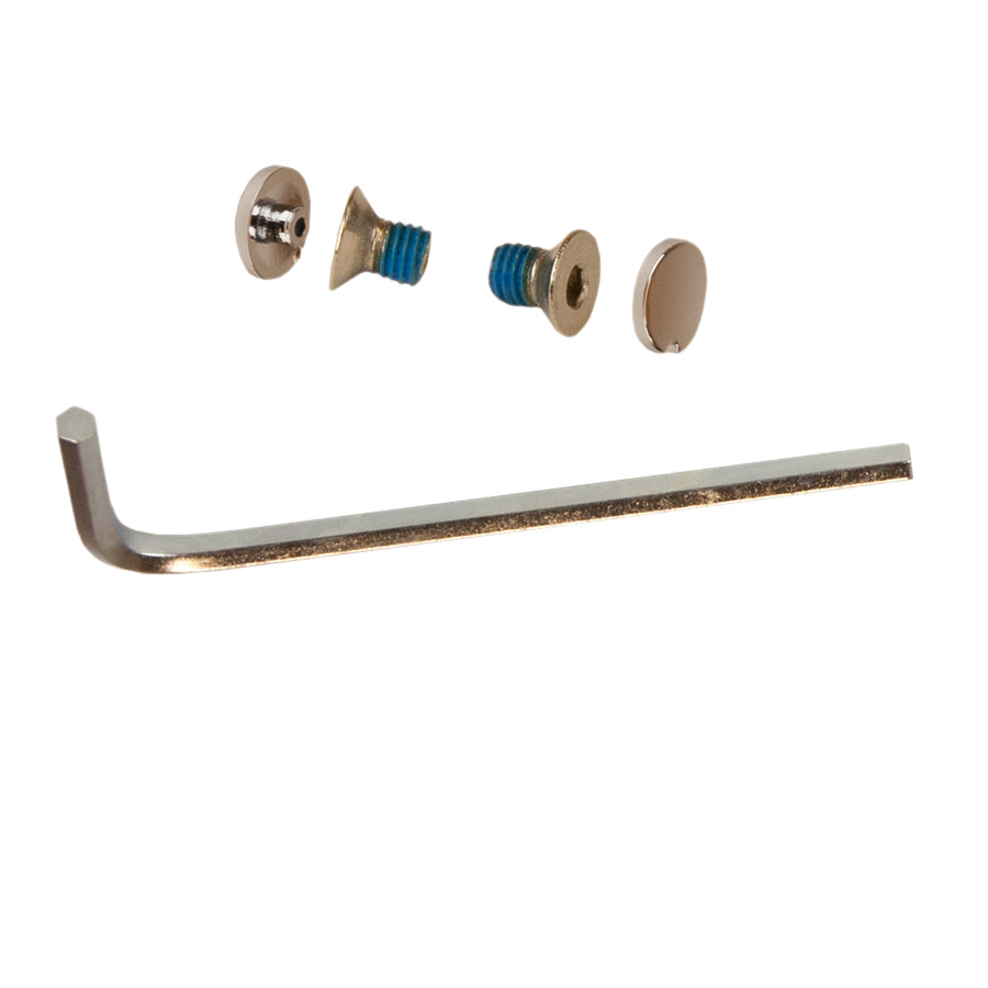 Damixa Cover Cap and Mounting Screw (2x) Steel (brushed) Article number 13102.66