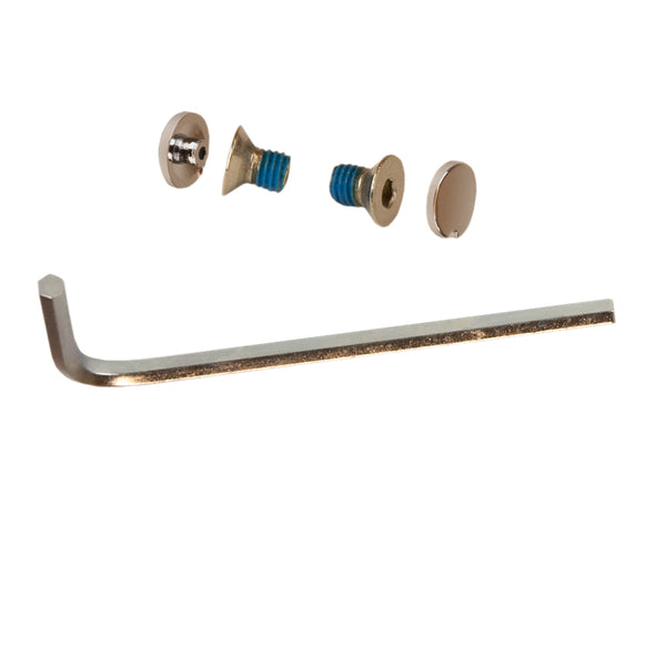 Damixa Cover Cap and Mounting Screw (2x) Steel (brushed) Article number 13102.66