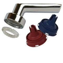 Damixa Hendel Venus Chroom Artikelnummer 13296.00