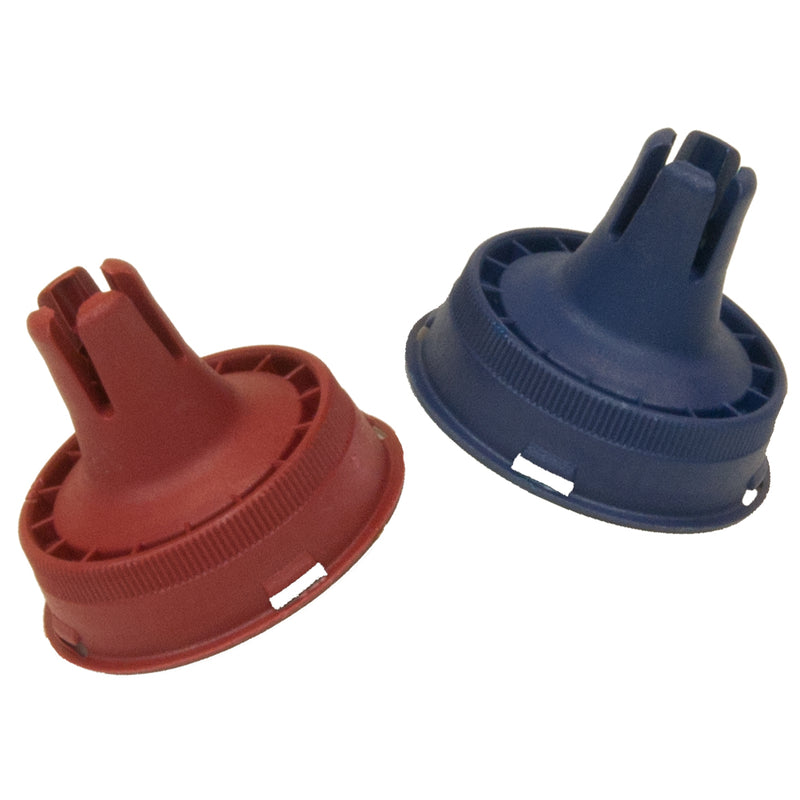 Damixa set kleurindicaties / hendelbevestiging tbv venus warm + koud 2306500