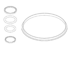 Damixa Reparatieset G-type ringen draaibare uitloop Artikelnummer 23184.00