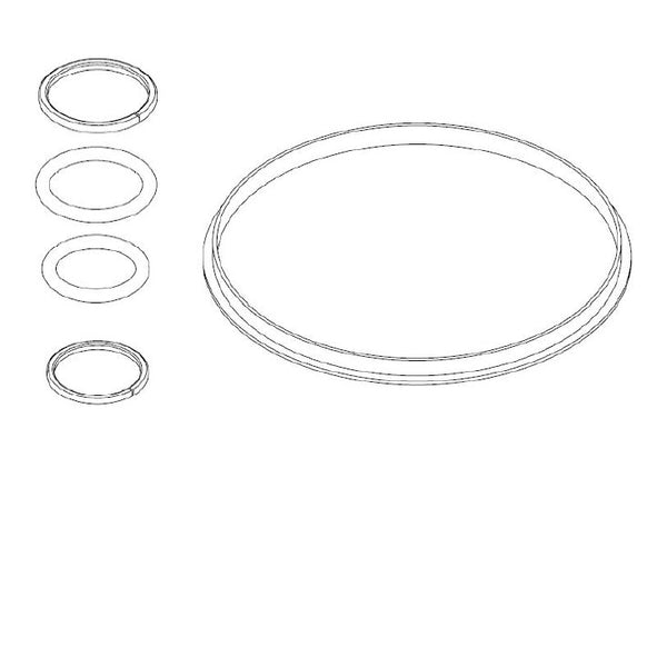 Damixa Repair kit G-type rings swivel spout Item number 23184.00