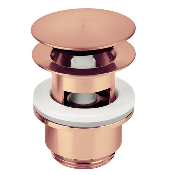 Damixa Klikwaste brushed copper