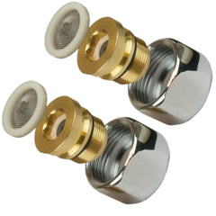 Damixa reparatie set 2 moeren 3/4, terugslagkleppen en filters voor thermostaat Artikelnummer 23898.00