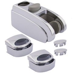 Damixa repair set end pieces for sliding bar Excel chrome Article number 23920.00