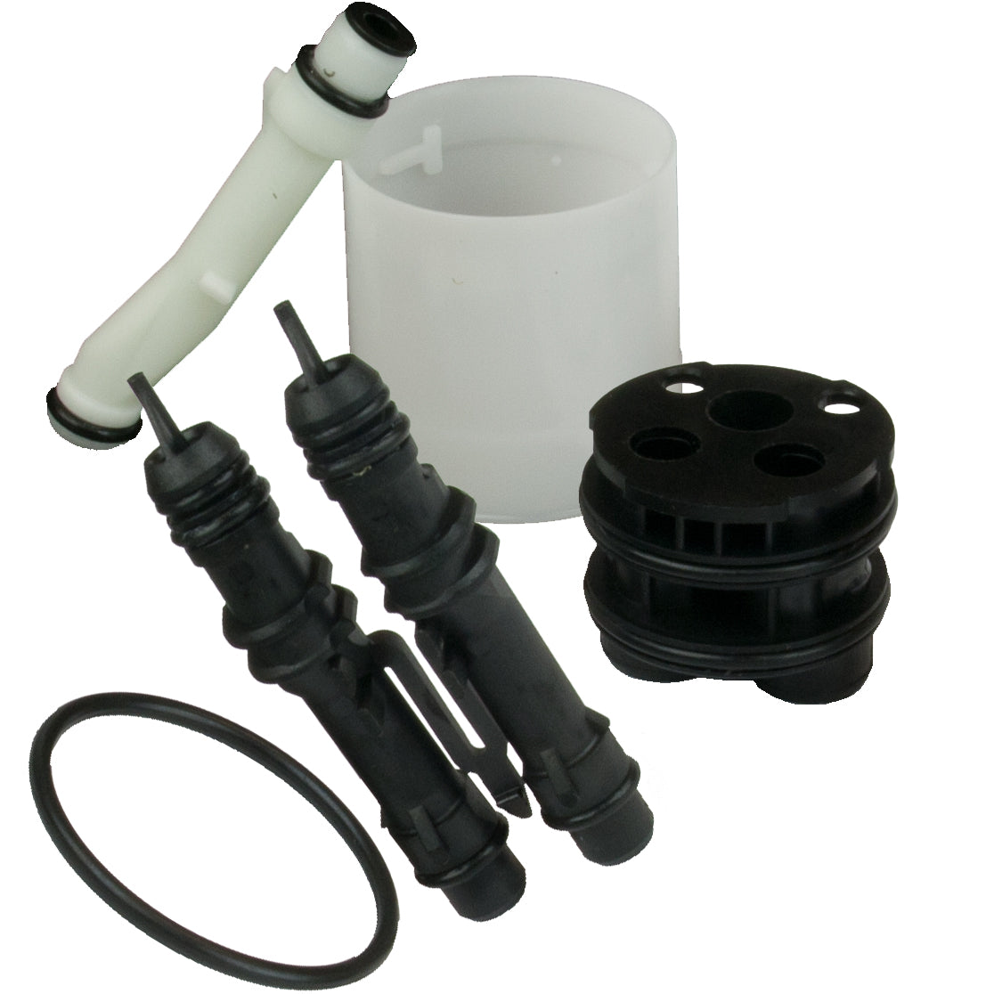 Damixa repair kit for bottom side shower + mounting Article number 23936.00