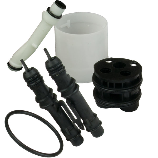 Damixa repair kit for bottom side shower + mounting Article number 23936.00