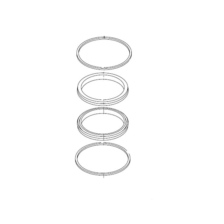 Damixa reparatieset dichting voor uitloop keukenkraan Artikelnummer 23939.00