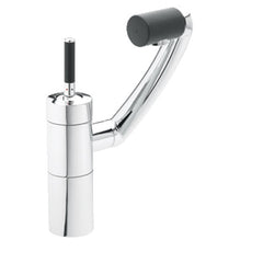 Damixa Arc keukenmengkraan chroom/zwart