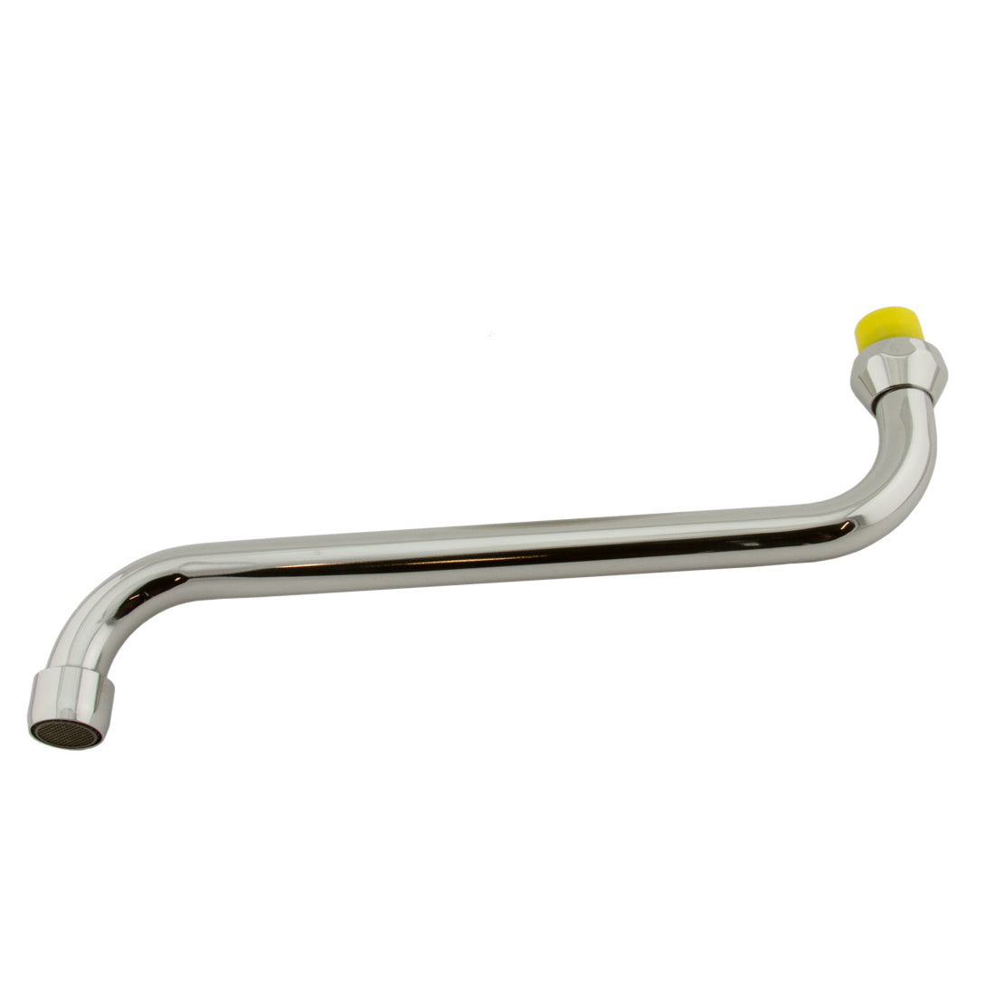 Damixa draaibare onder uitloop 3/4 250 mm chroom