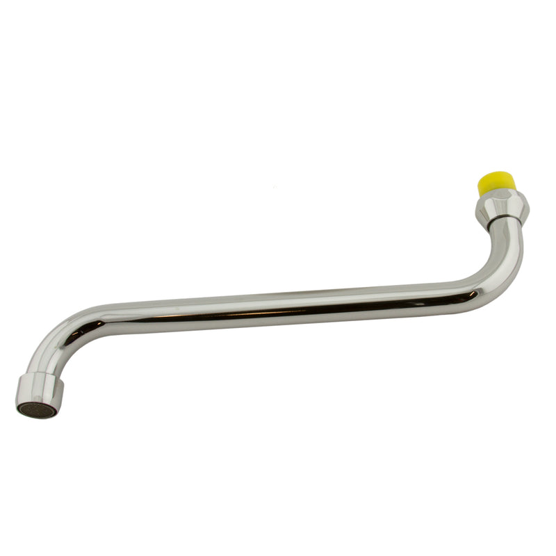 Damixa draaibare onder uitloop 3/4 250 mm chroom