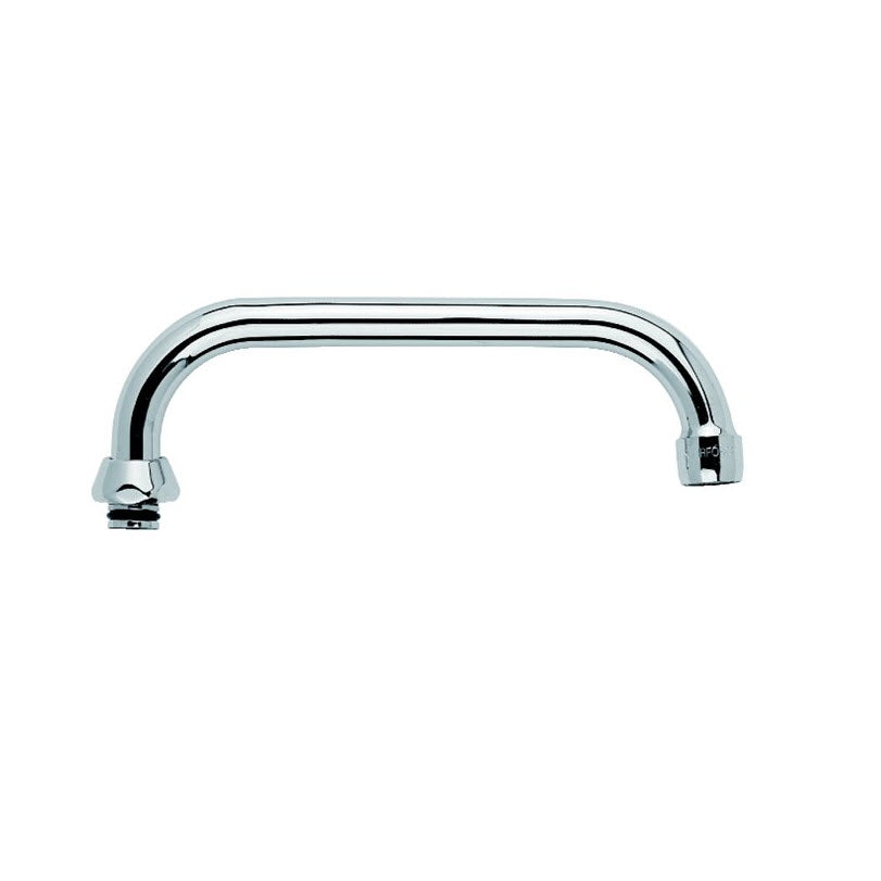 Damixa draaibare boven uitloop 3/4 180 mm chroom
