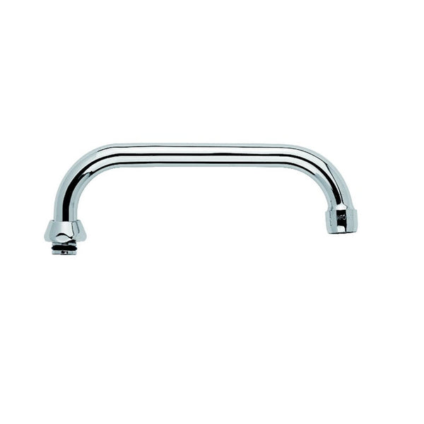 Damixa draaibare boven uitloop 3/4 180 mm chroom