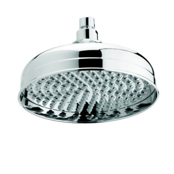 Damixa Tradition hoofddouche  200 mm rub-clean chroom