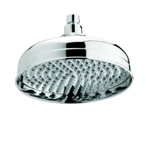 Damixa Tradition hoofddouche  200 mm rub-clean chroom