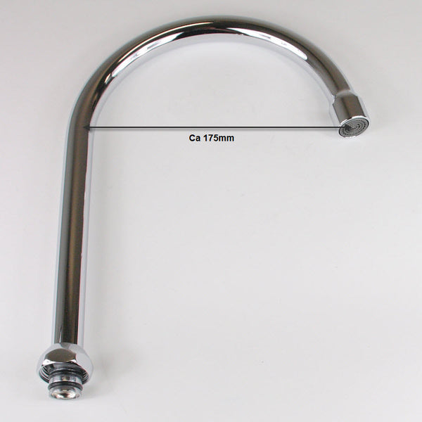 Damixa Spout Front 37005.00 Projection 175mm Article number 37582.00