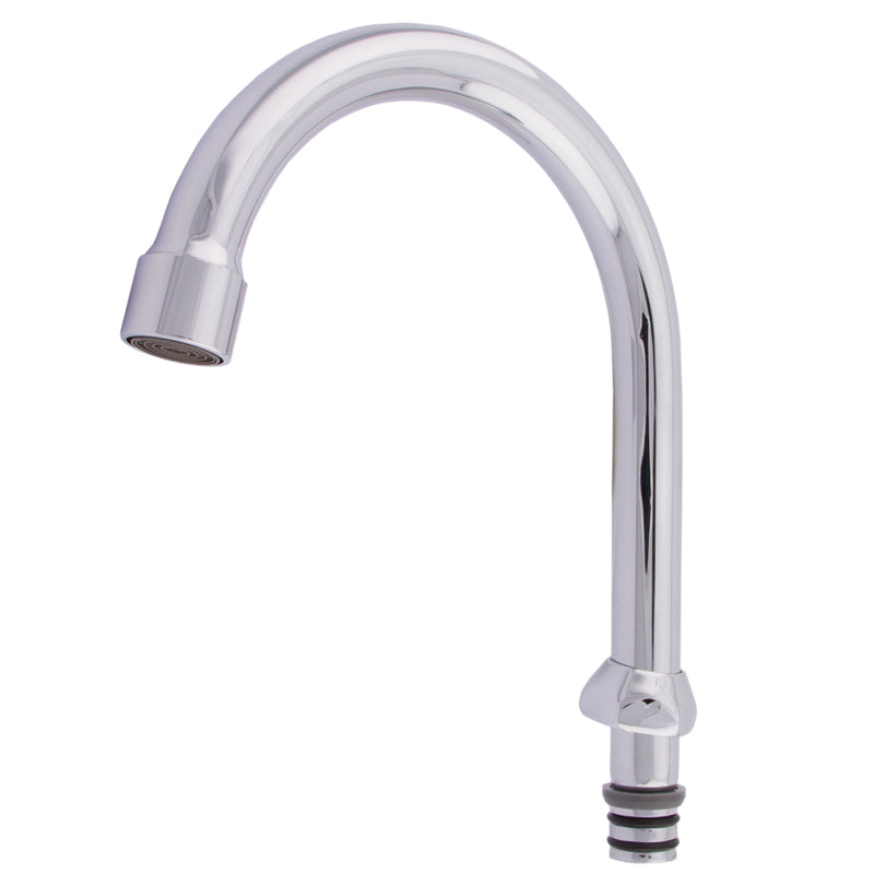 Damixa Uitloop tbv tradition watafelmengkraan voorsprong 140mm chroom