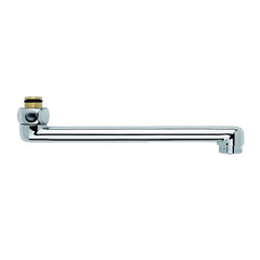 Damixa draaibare onder uitloop 3/4 200 mm chroom