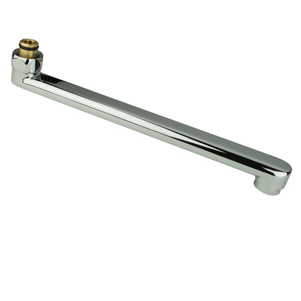 Damixa Universeel draaibare uitloop 250 mm chroom