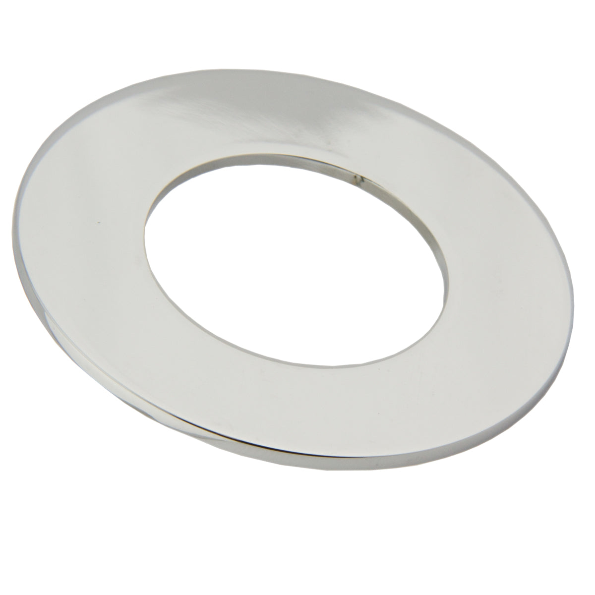 Damixa onderlegring 65x35x2mm te gebruiken bij een te groot kraangat chroom Artikelnummer 48424.00