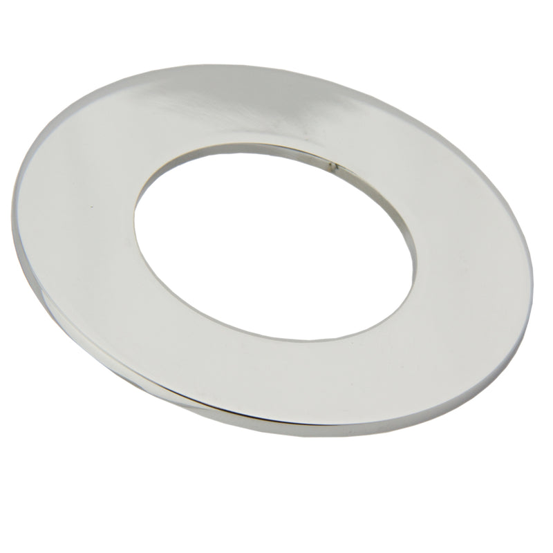 Damixa onderlegring 65x35x2mm te gebruiken bij een te groot kraangat chroom Artikelnummer 48424.00