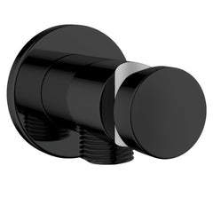 Damixa Wandsteun met douchehouder matzwart (PVD)