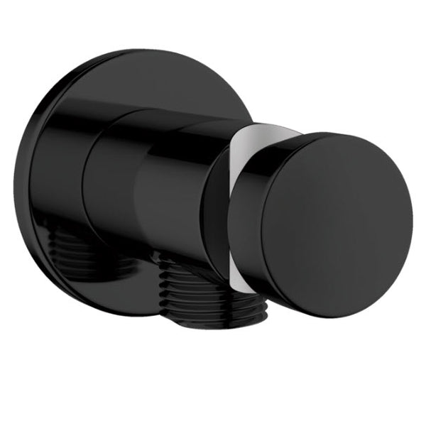 Damixa Wandsteun met douchehouder matzwart (PVD)