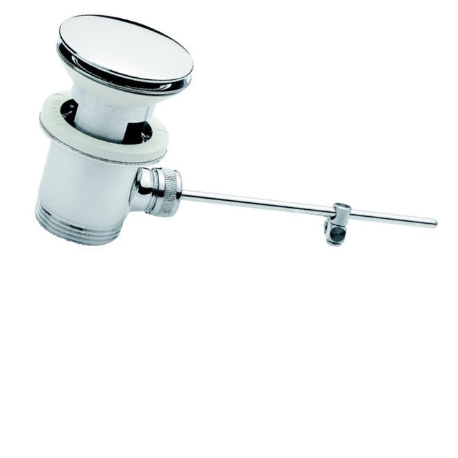 Damixa Trekwaste compleet chroom Artikelnummer 49240.00