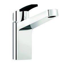 Damixa Slate keukenmengkraan met X-change chroom/zwart