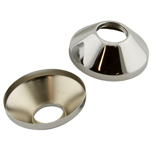 Damixa Universal rosettes (set) chrome