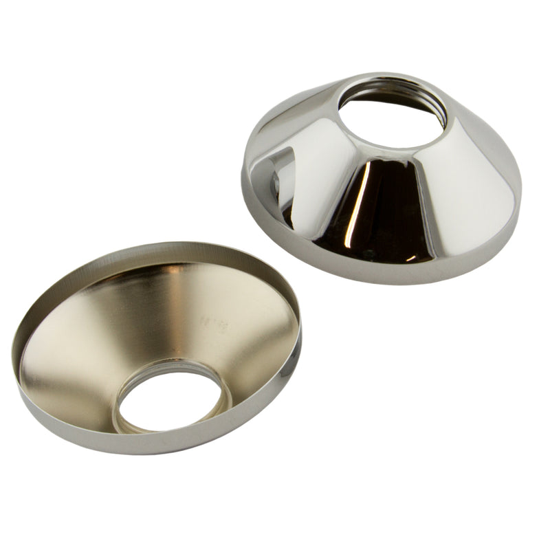 Damixa Universeel rozetten (set) chroom