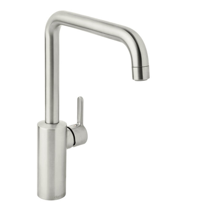 Damixa Silhouet keukenmengkraan hoge uitloop RVS