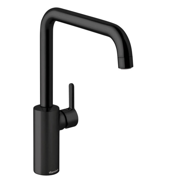 Damixa Silhouet keukenmengkraan hoge uitloop Matzwart