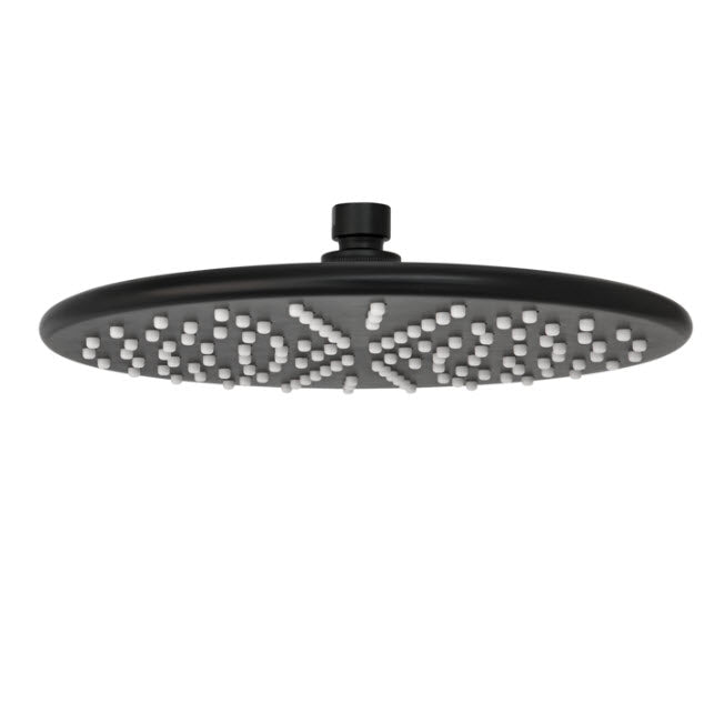 Damixa Bell hoofddouche 250mm Matzwart
