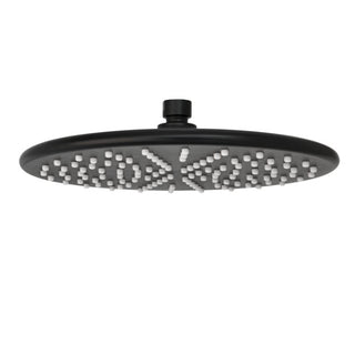 Damixa Silhouet hoofddouche Mat zwart 76663.61