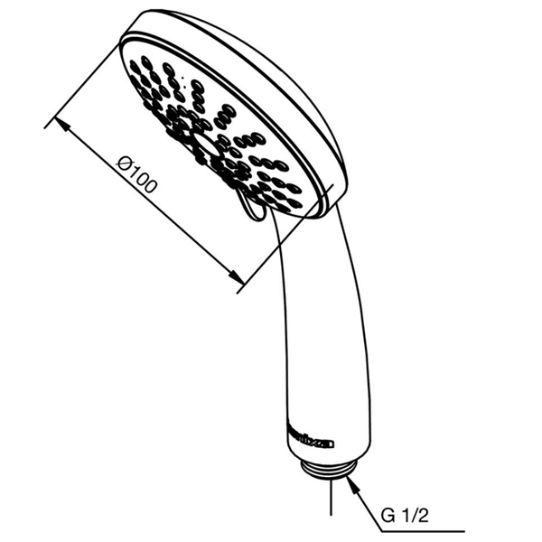 Damixa Handdouche Fair Jet Chroom