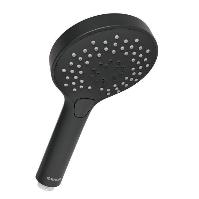 Damixa Silhouet handdouche met 3 standen 110mm Matzwart