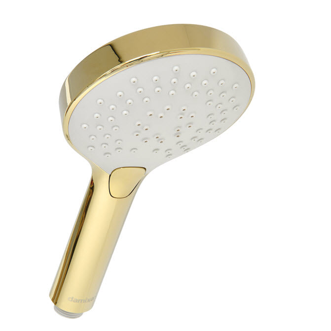 Damixa Silhouet handdouche met 3 standen 110mm Messing