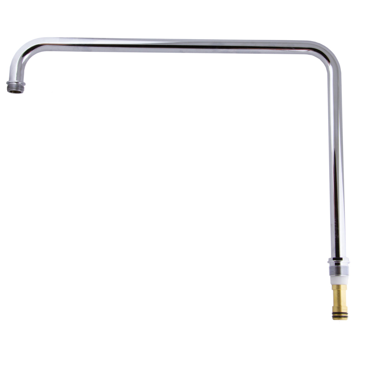 Damixa Bend for shower system, 400mm extension, Chrome Article number 93044.00 / 93091.00