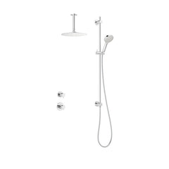 Damixa Silhouet DR 2 afbouwset inbouwthermostaat met omstel 57050