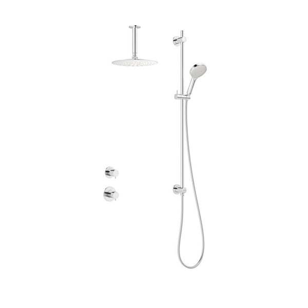 Damixa Silhouet DR 2 afbouwset inbouwthermostaat met omstel 57050