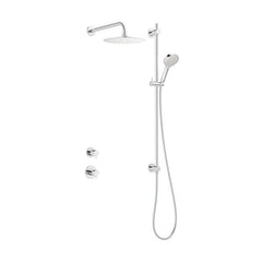 Damixa Silhouet DR 1 afbouwset inbouwthermostaat met omstel 57051