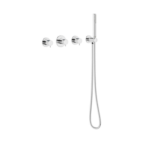 Damixa Silhouet BS 1 afbouwset badkraan inbouw 57053