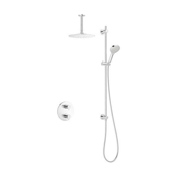 Damixa Silhouet SR 2 inbouw douchethermostaat systeem 57129