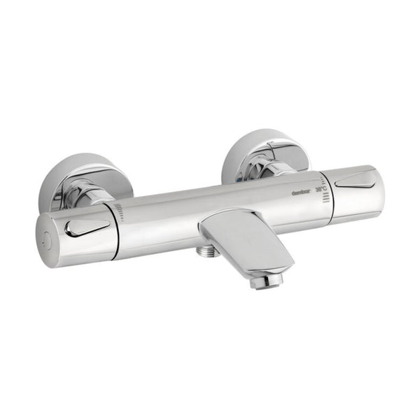 Damixa Silhouet thermostatische bad/douchemengkraan 74500