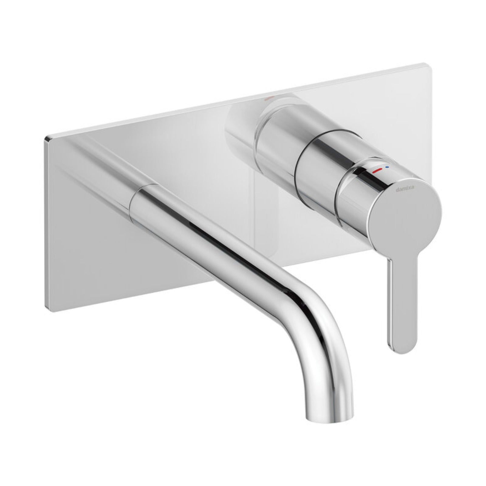 Damixa Silhouet afbouwset wandmengkraan 180 mm met plaat 74625