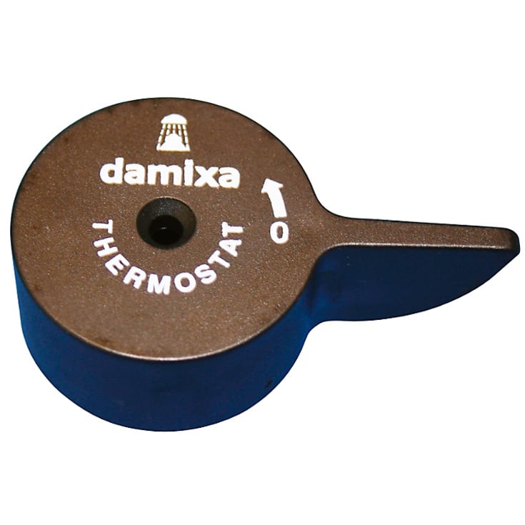 Damixa Thermostaatgreep hoeveelheid zwart 27856.24