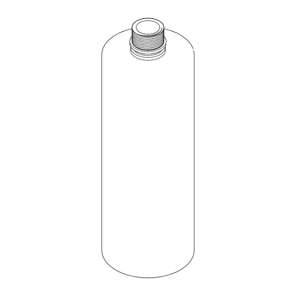 Damixa Zeepfles voor zeepdispenser 93114.00 lijntekening