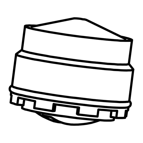 Damixa Perlator M18,5x1 B 93131.00 lijntekening